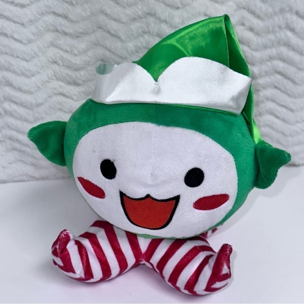 Overwatch PACHIELF Holiday 7" Plush Stuffed Video Game Christmas Elf Blizzard